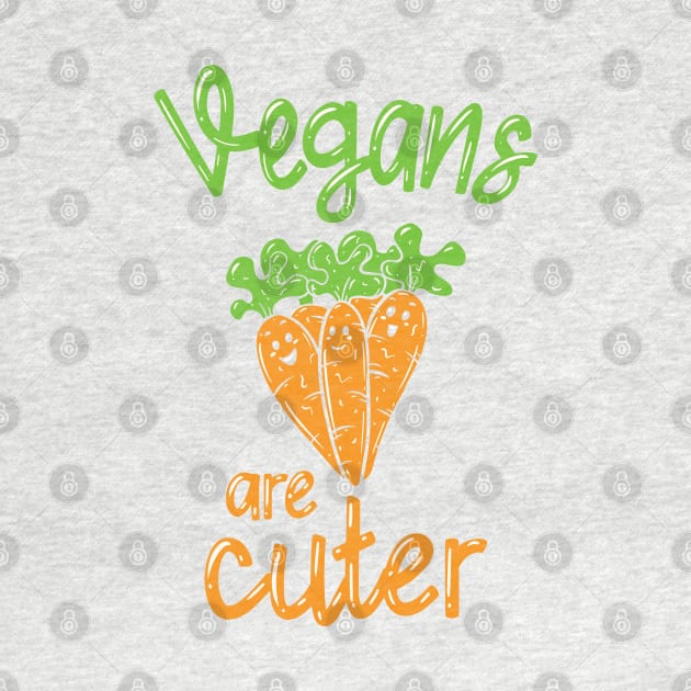 Vegans Are Cuter by maxdax